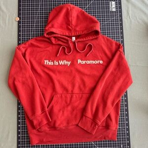 Paramore Hoodie WWWY Fest